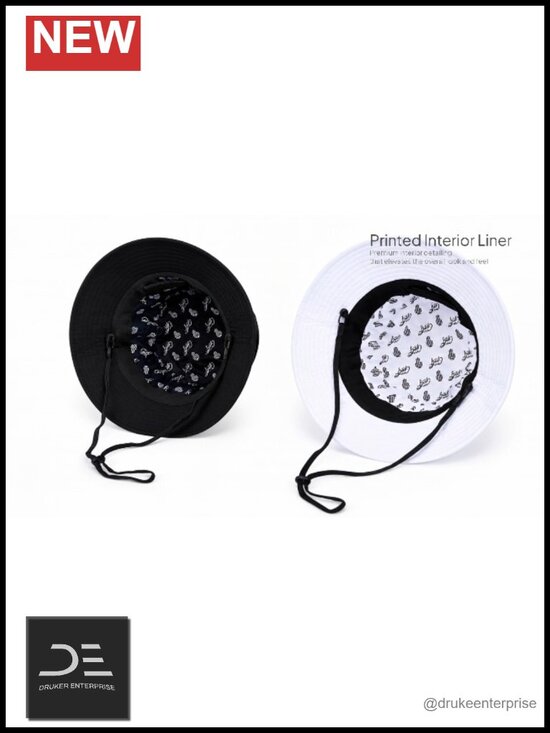 Reversible Bucket Hat with Magnetic Ball Marker & Tee Holder, UPF 50 Sun main image 3